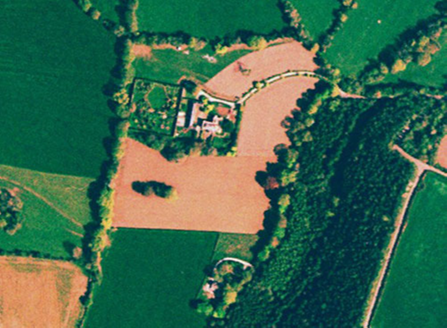 Small aerial image