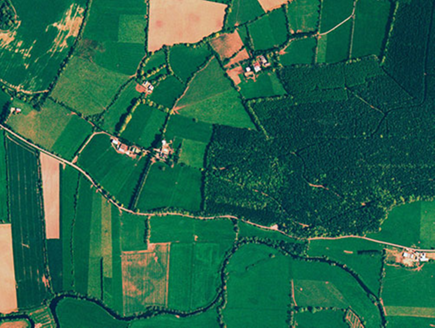 Small aerial image
