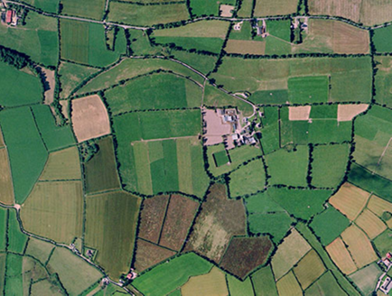 Small aerial image