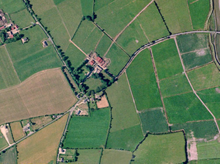 Small aerial image