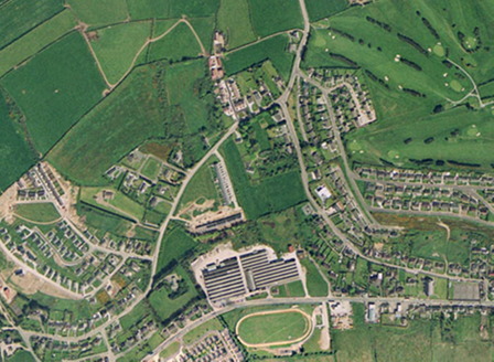 Small aerial image