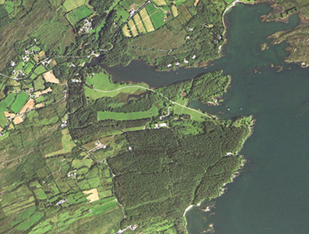 Small aerial image