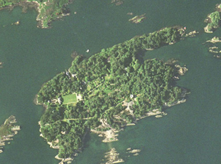 Small aerial image