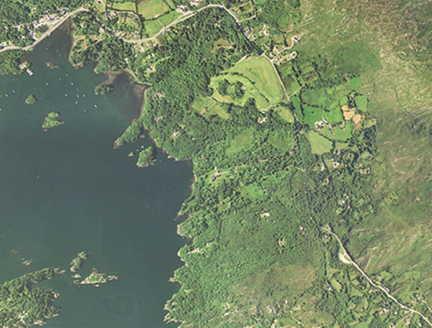 Small aerial image