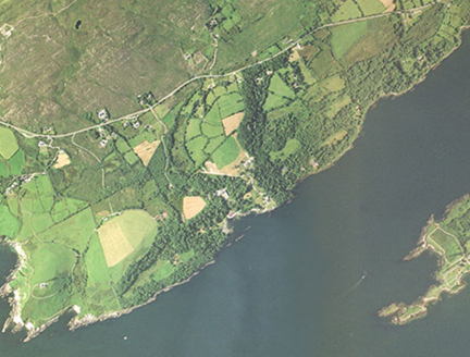 Small aerial image