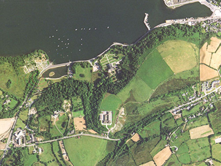 Small aerial image