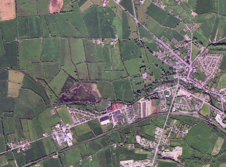 Small aerial image