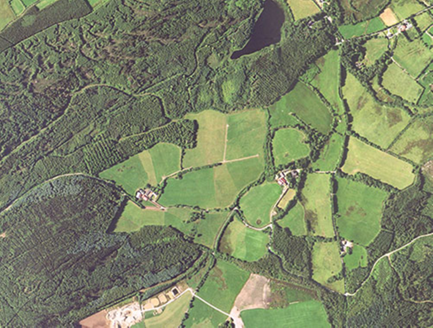 Small aerial image