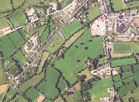 Small aerial image