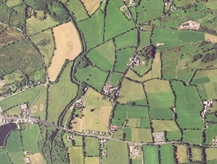 Small aerial image