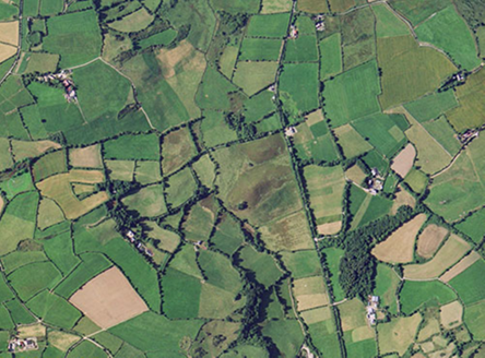 Small aerial image