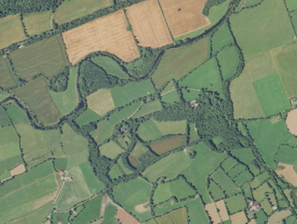 Small aerial image
