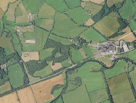 Small aerial image