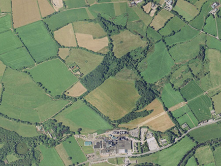 Small aerial image