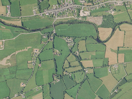 Small aerial image