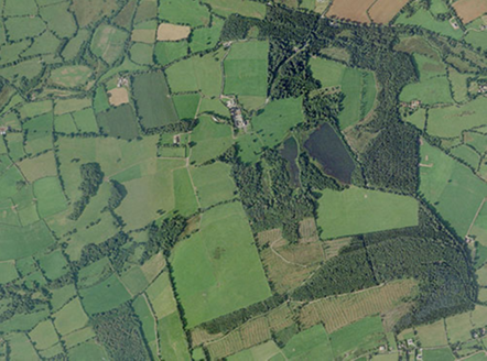 Small aerial image