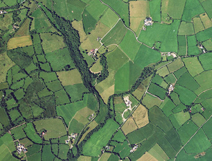 Small aerial image