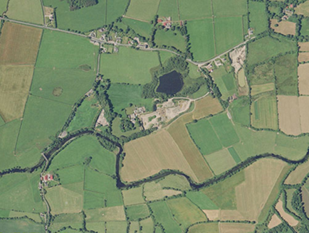 Small aerial image