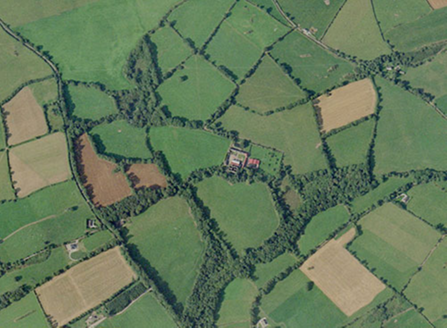 Small aerial image