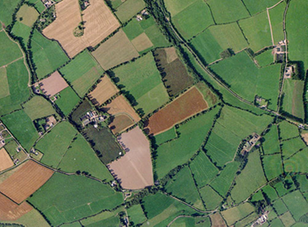 Small aerial image