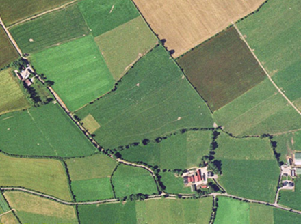 Small aerial image