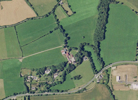 Small aerial image