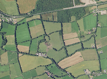 Small aerial image