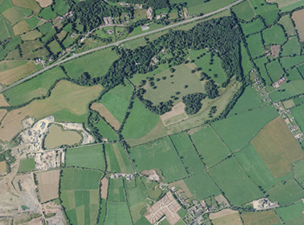 Small aerial image