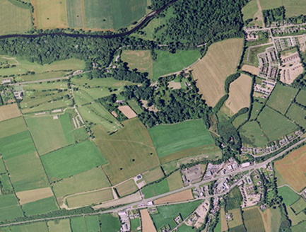 Small aerial image