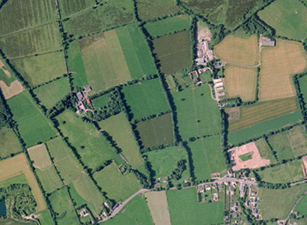 Small aerial image