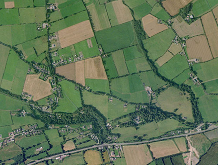 Small aerial image