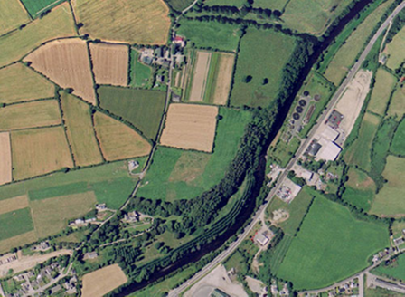 Small aerial image