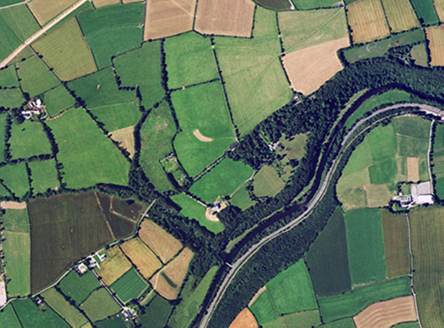 Small aerial image