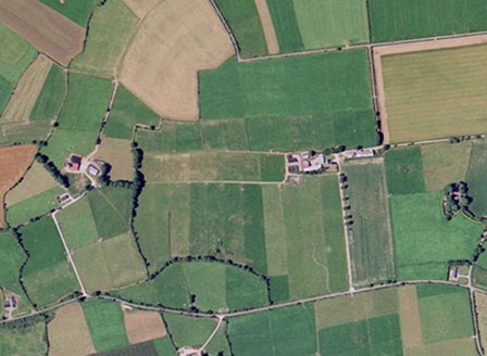 Small aerial image