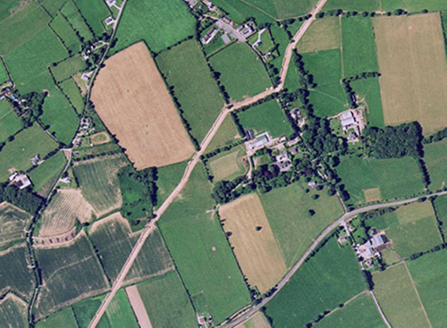Small aerial image