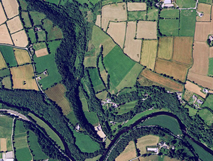 Small aerial image