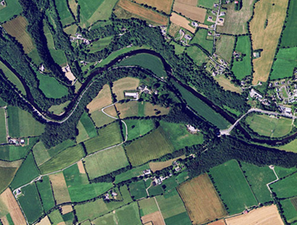 Small aerial image