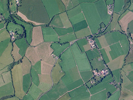 Small aerial image