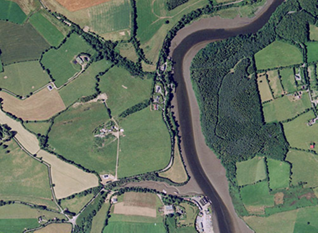 Small aerial image