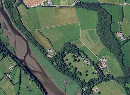 Small aerial image