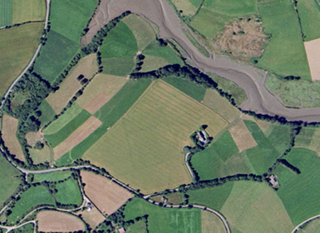 Small aerial image