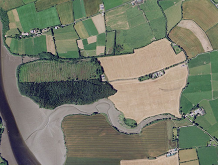 Small aerial image
