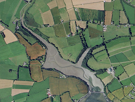 Small aerial image