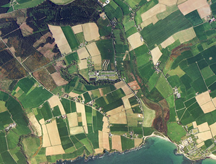 Small aerial image