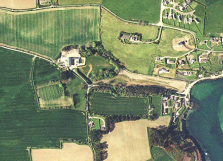 Small aerial image