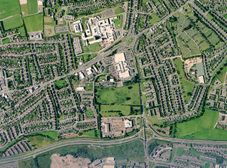 Small aerial image