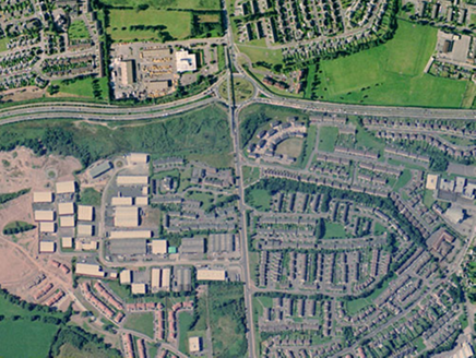 Small aerial image