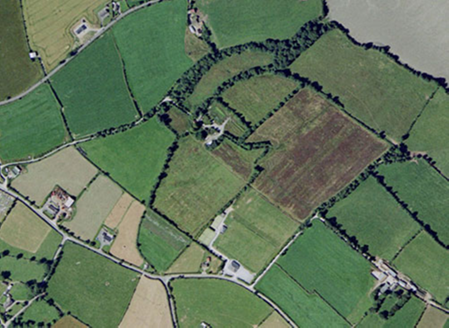Small aerial image