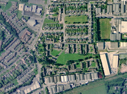 Small aerial image