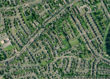 Small aerial image